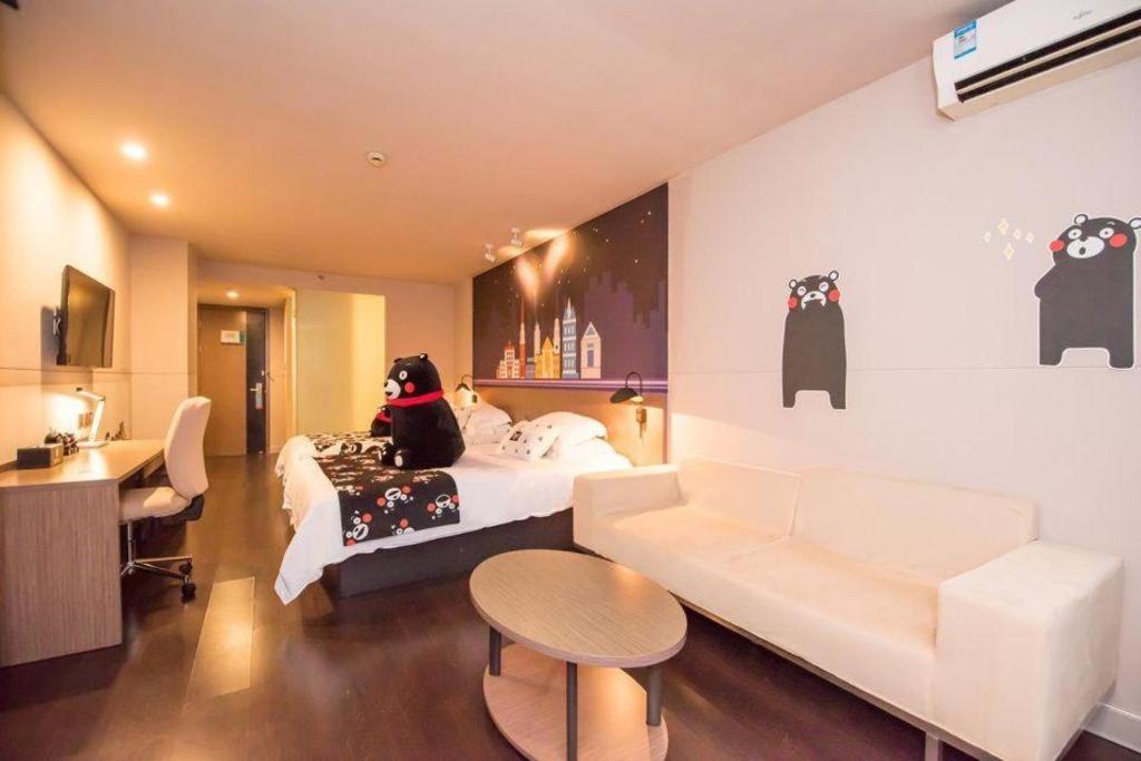 Jinjiang Inn Select Foshan Nanhai Guicheng Metro Station Zewnętrze zdjęcie