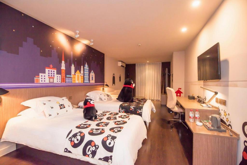 Jinjiang Inn Select Foshan Nanhai Guicheng Metro Station Zewnętrze zdjęcie