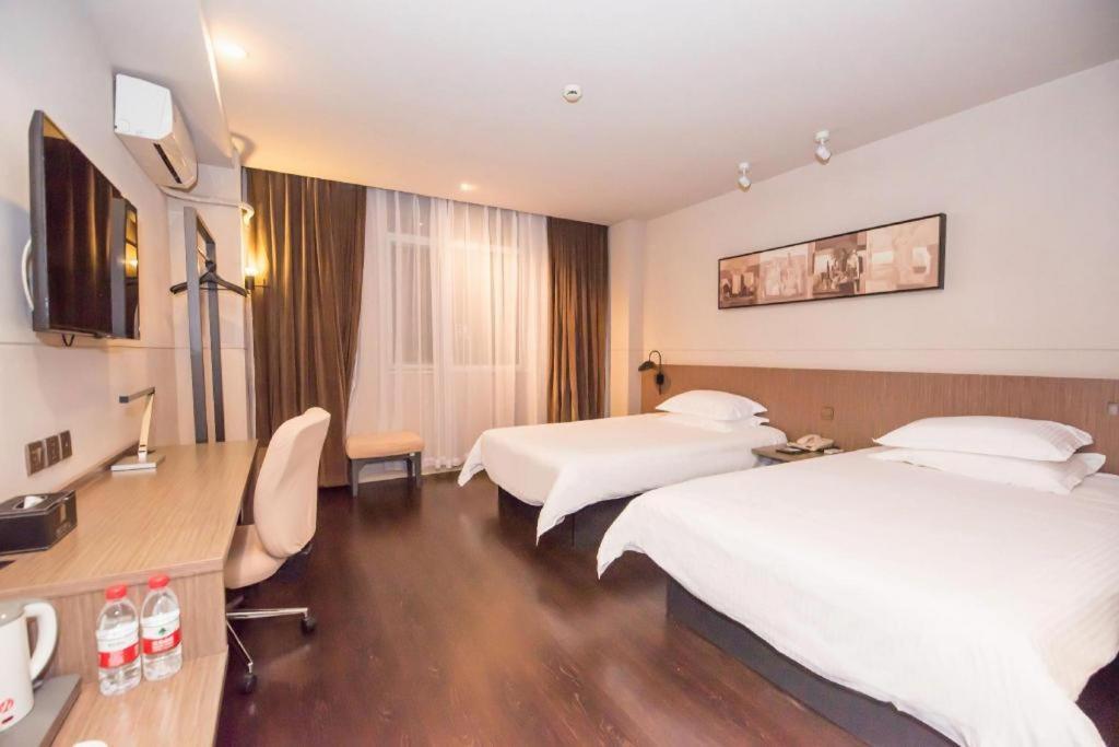 Jinjiang Inn Select Foshan Nanhai Guicheng Metro Station Zewnętrze zdjęcie
