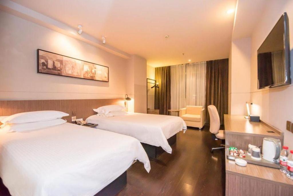 Jinjiang Inn Select Foshan Nanhai Guicheng Metro Station Zewnętrze zdjęcie