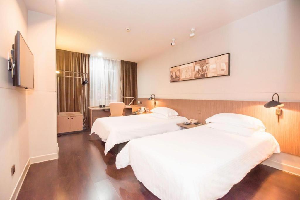 Jinjiang Inn Select Foshan Nanhai Guicheng Metro Station Zewnętrze zdjęcie