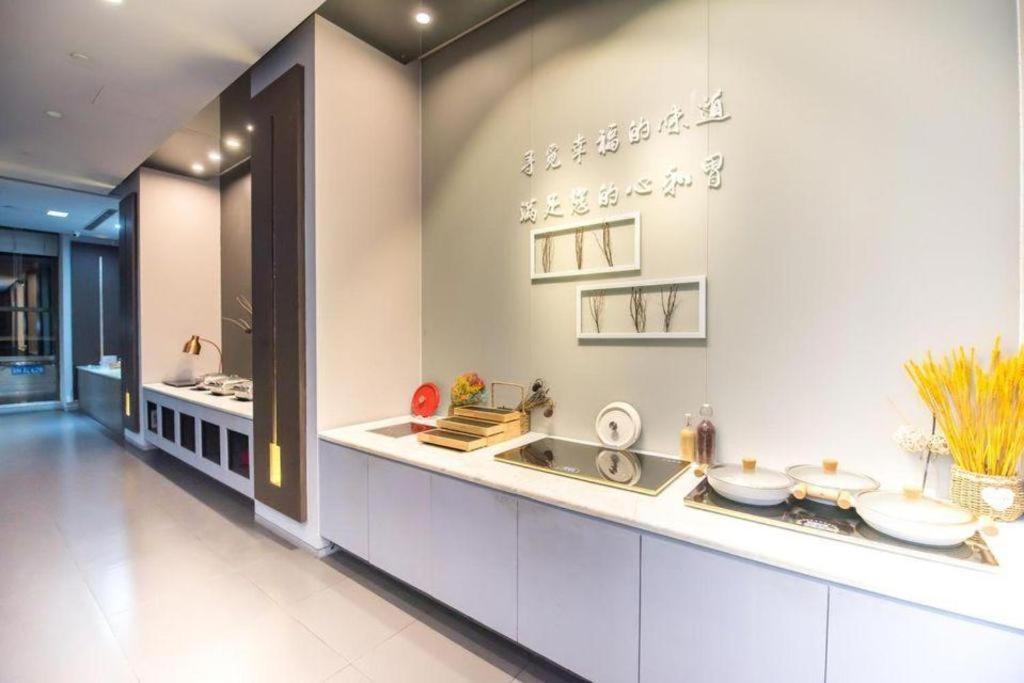 Jinjiang Inn Select Foshan Nanhai Guicheng Metro Station Zewnętrze zdjęcie