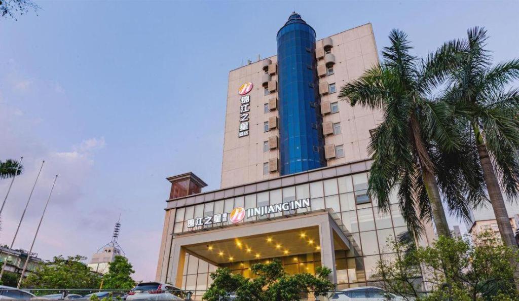 Jinjiang Inn Select Foshan Nanhai Guicheng Metro Station Zewnętrze zdjęcie